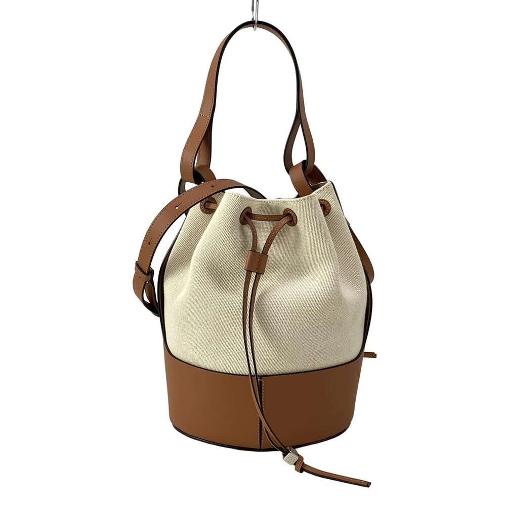 Loewe Balloon Bag Medium Cream Tan #358053L15B